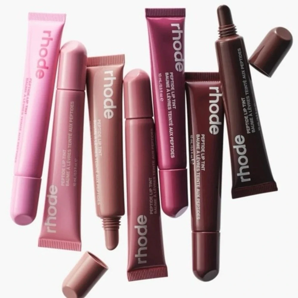 NEW Rhode Peptide Lip Tint Espresso Hydrating Glaze Treatment Sheer Brown Gloss